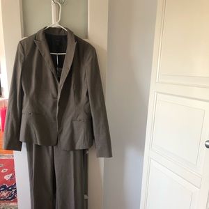 Brown Pant Suit, Ann Taylor